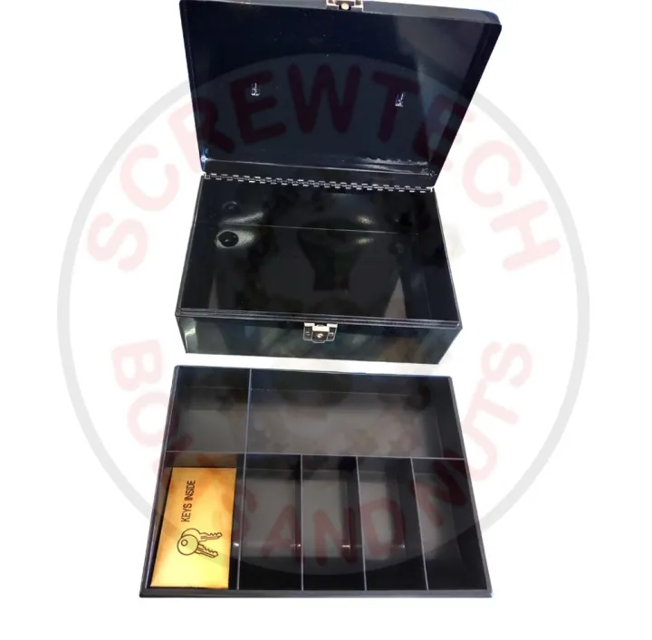 Master Lock cash box with 7 compartment tray ( 7113D ) Lazada PH