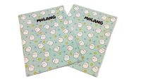 (KTS)สมุดบันทึก MOLANG Bearron B5 MLB009 ขนาด 18.5x26 cm จุ 28 แผ่น ของแท้!!!!!!!!!!!!!