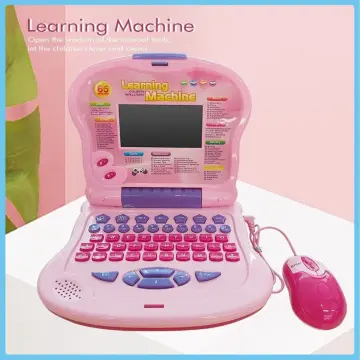 Toy Mall Toy World 65 Activity Pink Colour Laptops & Tablets Notebook  Computer Activities & Games Including Mouse for Kids (Multi Color) :  : Toys & Games