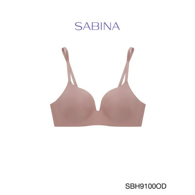 SABINA BRALESS เสื้อชั้นใน รุ่น SOFT DOOMM (ไร้โครง) รหัส  SBH9100OD สีส้ม