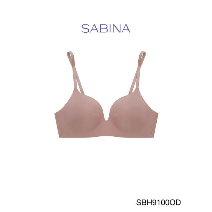 sabina-braless-เสื้อชั้นใน-รุ่น-soft-doomm-ไร้โครง-รหัส-sbh9100od-สีส้ม