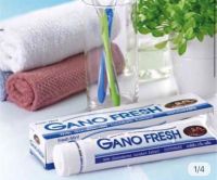 ยาสีฟัน กาโนเฟร็ช GANO FRESH ลดกลิ่นปาก ฟันขาวสะอาด ช่วยลมปากหอมสดชื่นด้วยมิ้นท์เข้มข้น