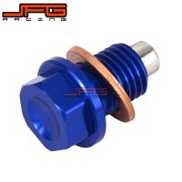 Newprodectscoming CNC Billet Aluminum Engine Magnetic Oil Drain Plug Bolt For YZ125 YZ250F YZ450F YZ125X YZ250FX YZ450FX WR250F WR450F Motocross