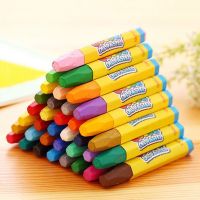 24/36 Crayons Stick Oil Pastel Art Pen Colors Pencil Wax Crayons For Kids Drawing Paint Graffiti Pen Art Supplies