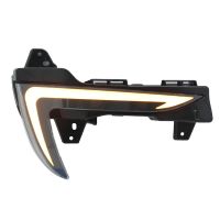 -Color Daytime Running Lights Fog Lights Turning Lights for Model 3 Y