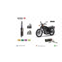 หัวเทียน BRISK COPPER  RACING แกนทองแดง YAMAHA SR400 Spark Plug (C41L) รองรับทุกน้ำมัน Made in EU