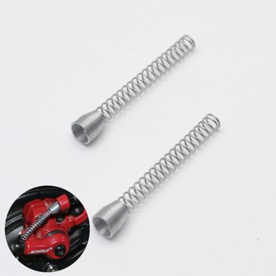 【LZ】 2PCS Scooter Brake Shift Line  Steel Retractable  Compression Spring Accessories