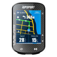 IGPSPORT มาตรอัตราเร็วไร้สายปั่นจักรยานคอมพิวเตอร์ GPS จักรยาน BSC300จักรยาน GPS รุ่นเพรียวลม