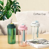 【jw】■  550ML Bottle Cups drinking Drink Bottles Plastic Leak-proof