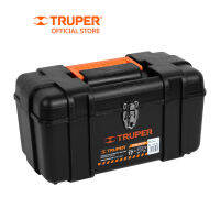 ส่งฟรี TRUPER 19656 กล่องเครื่องมือ มีถาด 3 ช่อง ขนาด 17"x9.1/2"x9"