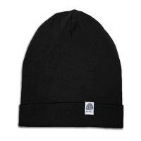 【YD】 Wool Beanie Base Layer Warm Hat for Men Ridge Cuff Soft Thermal Cap Size