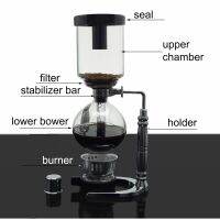 ?พร้อมส่งที่ไทย? syphon coffee ไซฟอน เครื่องชง กาแฟ สุญญากาศ ขนาด 3 cups ตะเกียง เอทิลแอลกอฮอร์☕☕☕