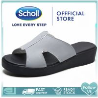 shenzhi scholl สกอล์ scholl รองเท้าแตะ scholl รองเท้าแตะสกอล์ scholl รองเท้าแตะ ส้นแบน สไตล์เกาหลี สําหรับผู้หญิง