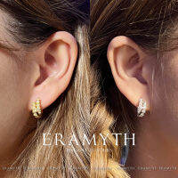 ✨Eramyth Jewelry✨ ต่างหูงู เงินแท้ 92.5 ฝังด้วยเพชรสวิสCZ EM-0069 สินค้ามาตรฐานส่งออก(พร้อมส่ง)