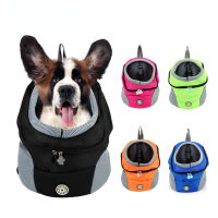 Carrier Backpack Big Dog Carrier Bag Breathable Carrying Mesh Bag Casual Outdoor Travel Small Dog Backpacks For Cat Supplies