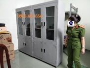 tủ locker đựng hồ sơ tài liệu văn phòng cơ quan hành chính sự nghiêp