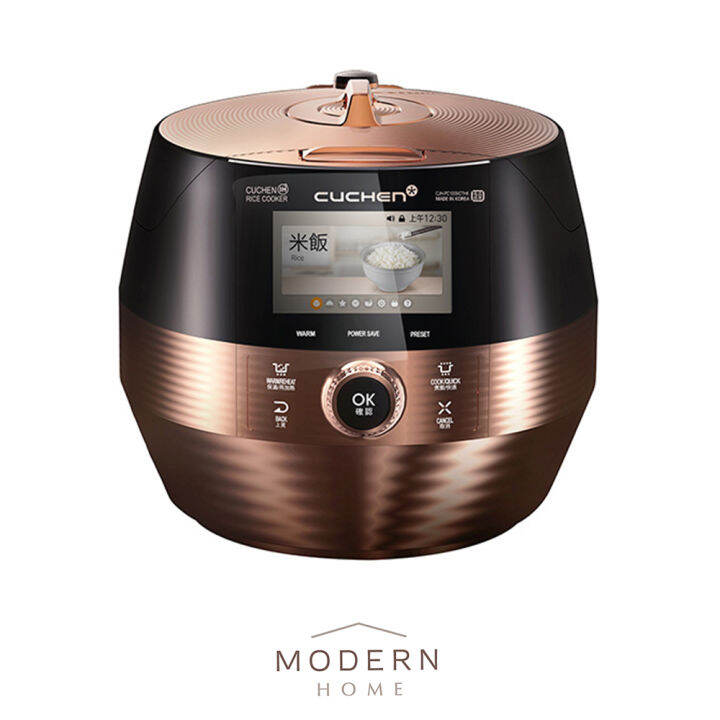 CUCHEN Premium Smart LCD IH Rice Cooker CC PC1009 Induction