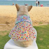 Pet Clothes Fat Dog Dress For Dogs Skirt French Bulldog Cute Dresses Medium Large Clothes For Dogs Clothes Pet Dress Yorkshire Dresses