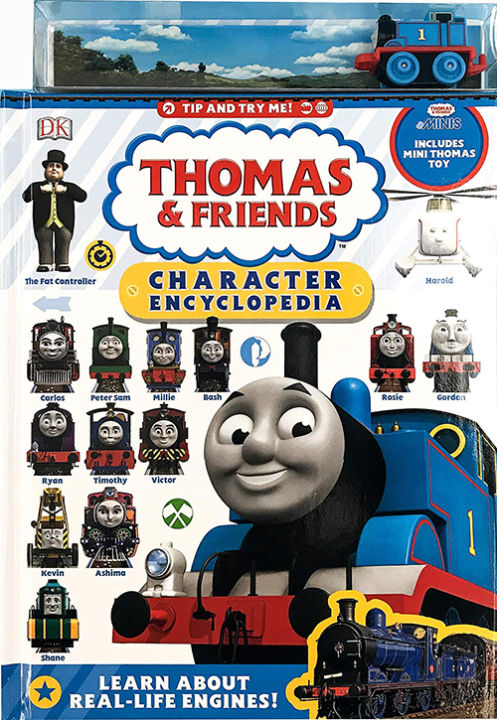 original-english-version-of-about-thomas-friends-character-encyclopedia-thomas-and-his-friends-figure-encyclopedia-illustrated-with-thomas-dk-encyclopedia-hardcover-full-color