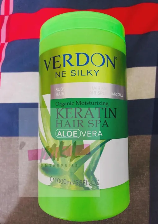 Verdon Hair Spa Aloe Vera Lazada PH