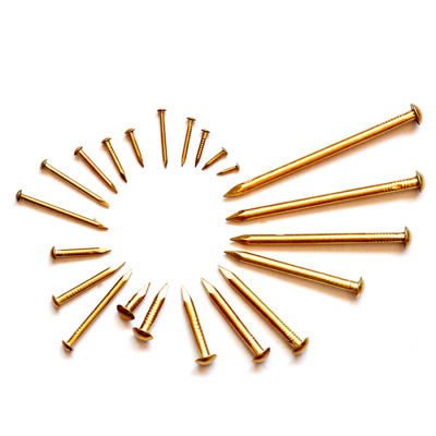 1.2mm 1.5mm 2mm Brass Nails , Hardware Accessories Nail , N004
