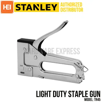 Stanley tr45k light 2024 duty staple gun