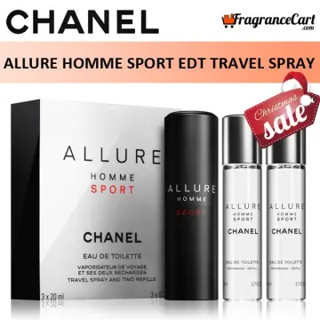 Chanel Coco Mademoiselle Eau De Toilette Recharge Spray Refill 1.7 Ounces 