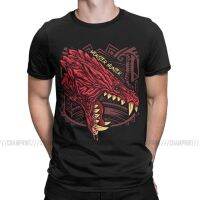 Odogaroncotton Tshirts With For Man Cutsleeve Shirt With Monster Print Cazador Del Mundo Mhw