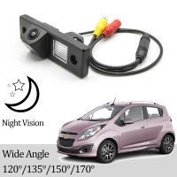 CCD HD AHD Fisheye Rear View Camera For Chevy Chevrolet Spark 2005 -2019 Car Backup Reverse Parking Monitor Night Vision