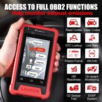 LAUNCH X431 Elite CRE202 OBD2 เครื่องมือวินิจฉัย Auto OBDII ABS SRS เครื่องสแกนเนอร์ 2 รีเซ็ตบริการ AutoVIN WIFI ฟรีอัปเดต