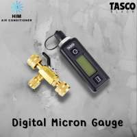 ไมครอนเกจวัดค่าสูญญากาศ T-VAC mini : Digital Micron Gauge