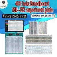 【YD】 120 400 500 830 840 1660 MB102 GL-12 Points Solderless PCB Breadboard Test Protoboard Bread Board