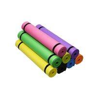 ❃○♠ Yoga Mat Anti-slip Texture Candy Colors Thickening Motion Exercise Outdoor Camping Fitness Pad