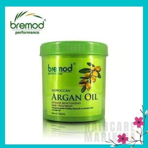 Bremod Moroccan Argan Oil Hair Treatment 100g Antifrizz
