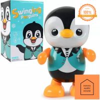 เพนกวินเต้นได้​ swinging​ penguin​ Mama Happy House