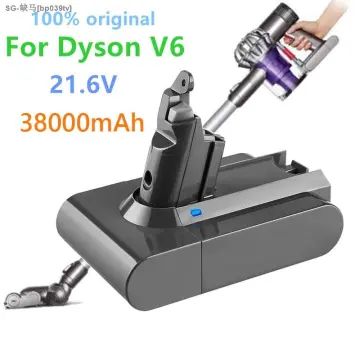 21.6V 6Ah Vacuum Cleaner Battery For Dyson V6 Battery DC62 DC59