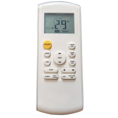 Universal Remote Control For Midea General RG57B1BGE RG57A6BGEF RG57A2BGEF Air Condtioner