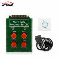 2022รุ่นเดิม SBC รีเซ็ตเครื่องมือสำหรับ สำหรับ Benz W211 R230 ABS SBC รีเซ็ตเครื่องมือ-การกู้คืนโดย OBD โดยตรงจัดส่งฟรี