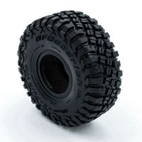 8PCS 117mm 1.9 Rubber Tire Wheel Tyre for 1/10 RC Crawler Car TRX4 D90 Axial SCX10 II III Redcat