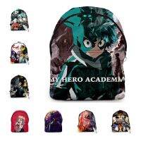 Anime My Hero Academia Midoriya Izuku Cosplay Backpack Zipper Oxford Knapsack Large Capacity Shoulder Bags Schoolbag Rucksack