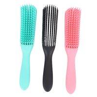 3 Pcs Detangling Brush Hair Combing Brush Detangle with Wet/Dry/Curly/Coily Natural Hair