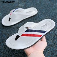 Flip-flops mens 2023 new summer indoor and outdoor wear non-slip deodorant sandals trend casual beach sandals