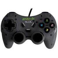 Anitech Joy Pad J235 Black จอยสติ๊กรุ่นใหม่  ออกแบบมาเพื่อตอบสนองความต้องการของเกมส์เมอร์