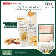 Tẩy tế bào chết gạo Ekel Natural Clean Peeling Gel Rice Bran 180ml