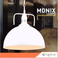 Lighttrio โคมไฟแขวนเพดาน รุ่น HL-MONIX/WH