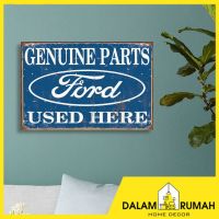 Wall Décor tin sign spot stocks HIASAN DINDING In_Home wall Hanging Room Home decor vintage ford garage，size：20X 30cm