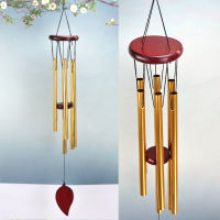 โมบายลมกระดิ่งลม ระฆังลม Wind Chimes กระดิ่งแท่งสีเงิน แขวนตกแต่งบ้าน ที่ทำงาน ร้านค้า เ