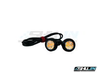 ไฟสปอร์ตตาแมว PRO-BIKER รุ่น 12SMD T-004 (แสงไฟสีเหลือง)