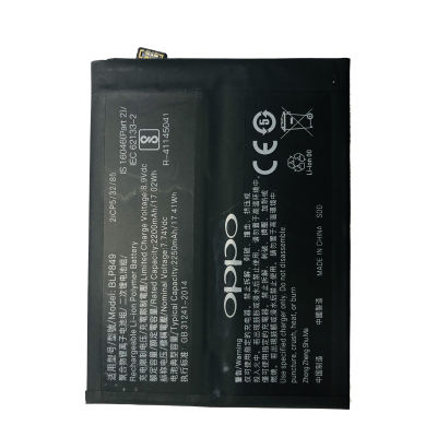 battery realme gt	 แบตเตอรี่ แท้ OPPO Realme GT oppo Realme GT Neo แบต battery BLP849 2250mAh รับประกัน 3 เดือน (HMB mobile)