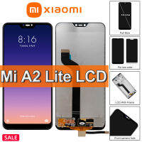 5.84 Original Xiaomi Mi A2 Lite LCD Display+Touch Screen Replacement On For MiA2 LiteRedmi 6 Pro M1805D1SG Display with Frame